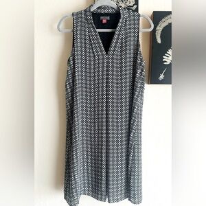 Vince Camuto Printed Shift Dress XS/S